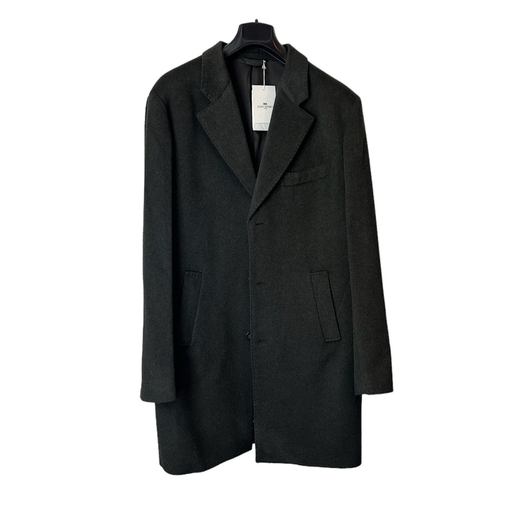 John Henric Men’s Single Coat Gray 2XL